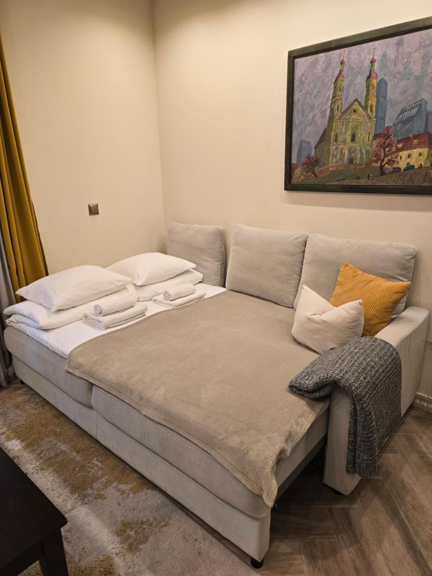 Taurakalnis Apartment Вильнюс Экстерьер фото